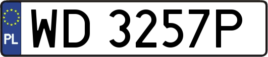 WD3257P