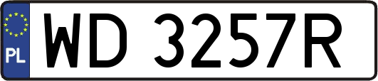WD3257R