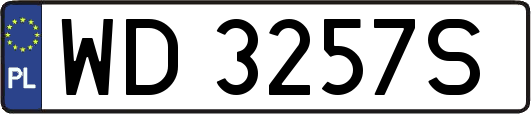 WD3257S