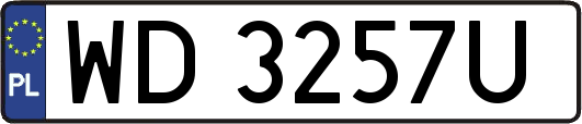 WD3257U