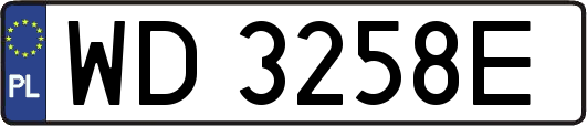 WD3258E