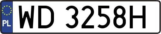 WD3258H