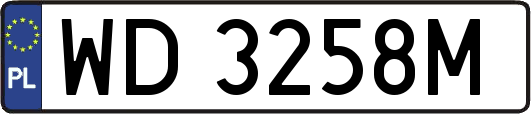 WD3258M