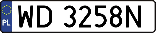 WD3258N