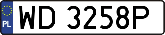 WD3258P