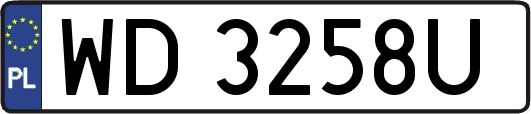 WD3258U