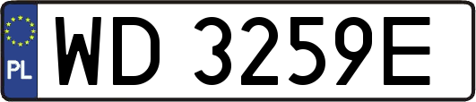 WD3259E