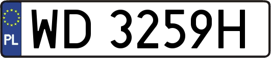 WD3259H