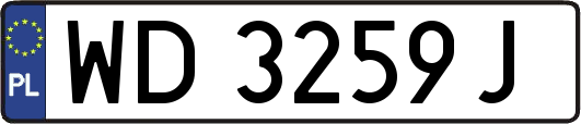 WD3259J