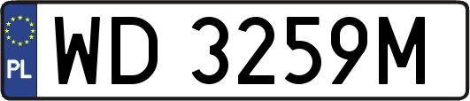WD3259M