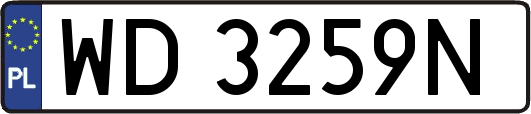 WD3259N