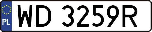 WD3259R