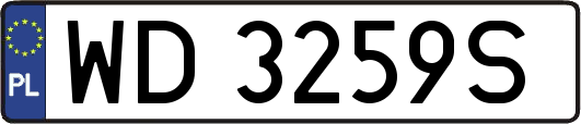 WD3259S