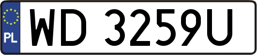 WD3259U