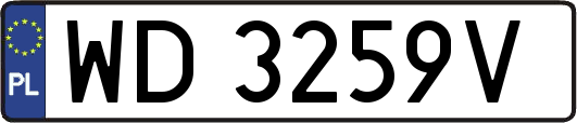 WD3259V