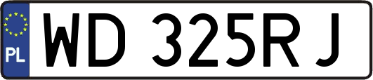 WD325RJ