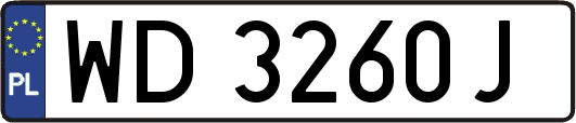 WD3260J