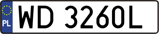 WD3260L