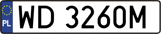 WD3260M