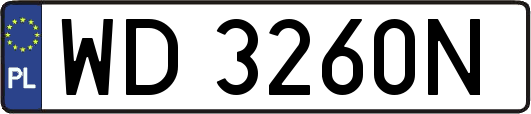 WD3260N
