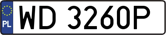 WD3260P