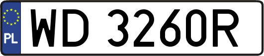 WD3260R