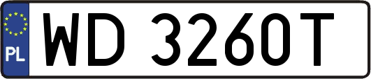 WD3260T