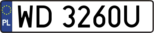 WD3260U