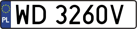 WD3260V