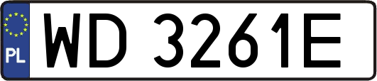 WD3261E