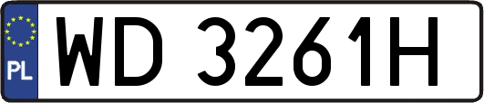 WD3261H