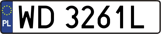 WD3261L
