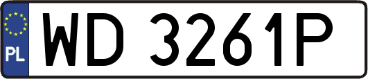 WD3261P