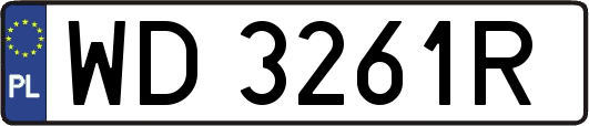 WD3261R