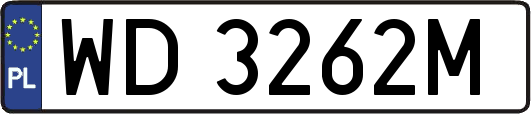 WD3262M