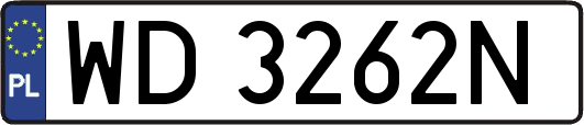 WD3262N