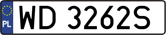 WD3262S
