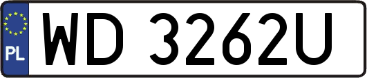 WD3262U