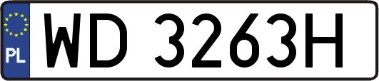 WD3263H