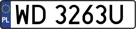 WD3263U