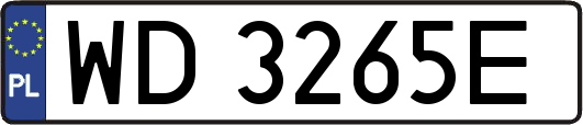 WD3265E