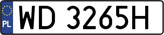 WD3265H