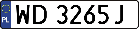 WD3265J