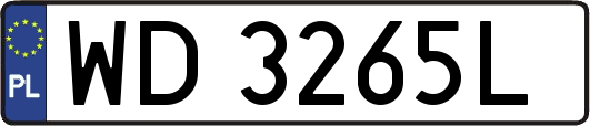 WD3265L