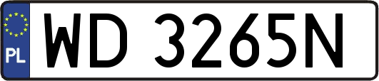 WD3265N