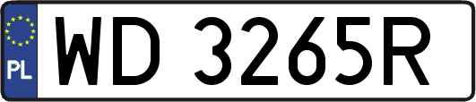 WD3265R