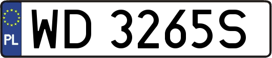 WD3265S