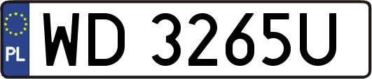 WD3265U