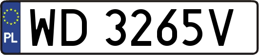 WD3265V