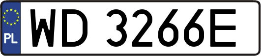 WD3266E